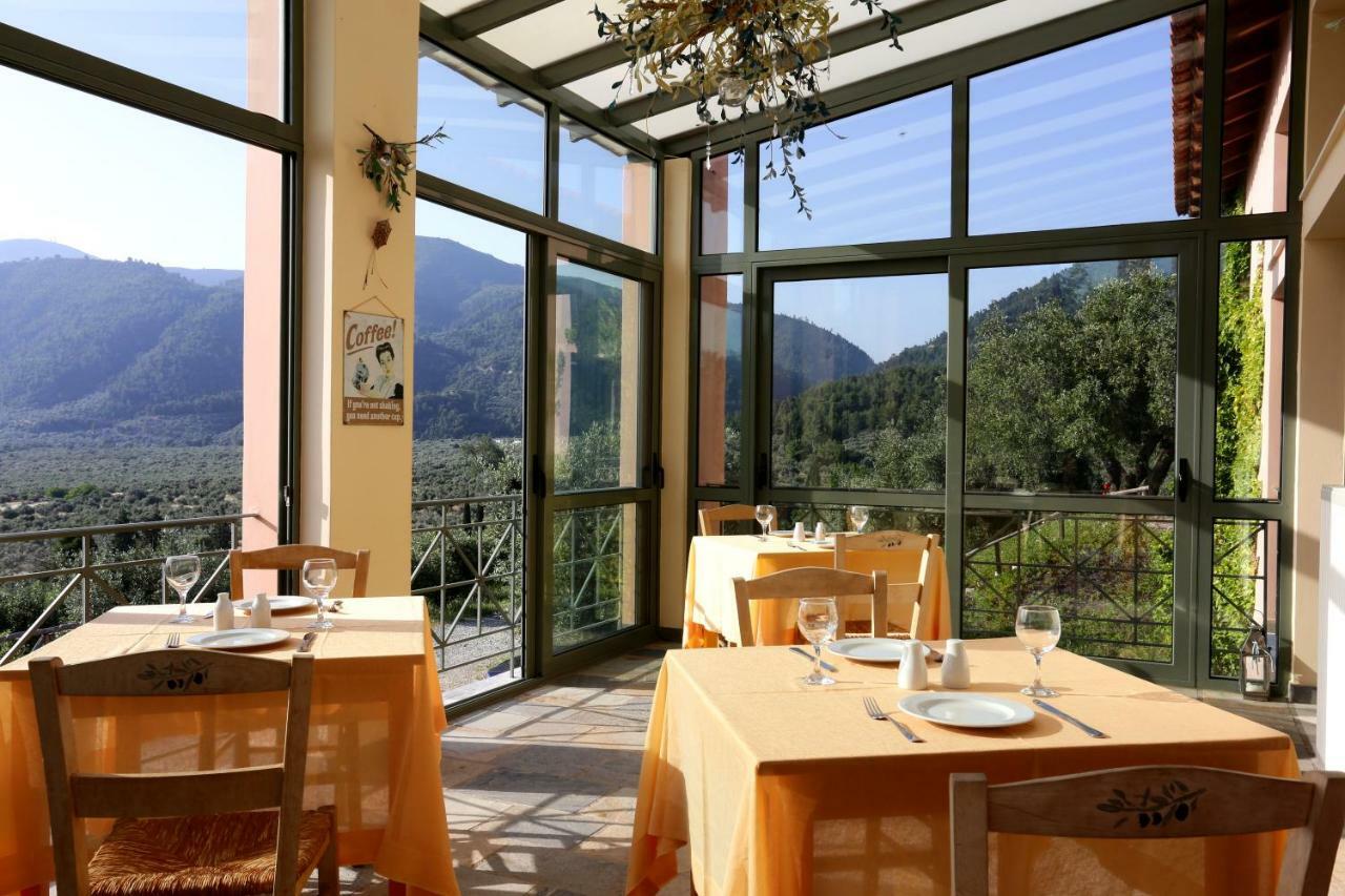 Eleonas Hotel Ροβιές Εξωτερικό φωτογραφία