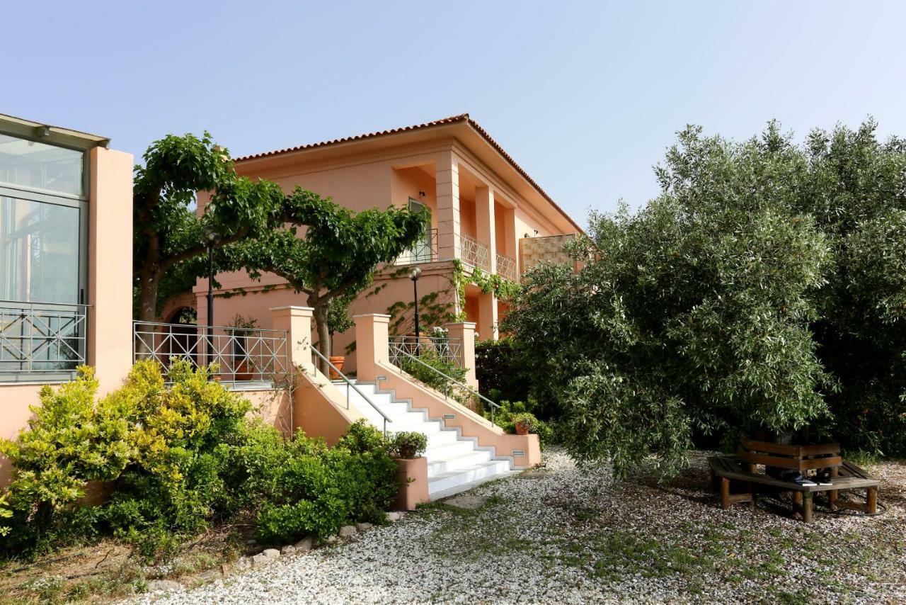 Eleonas Hotel Ροβιές Εξωτερικό φωτογραφία