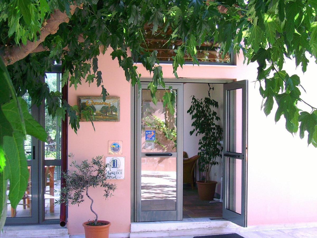 Eleonas Hotel Ροβιές Εξωτερικό φωτογραφία